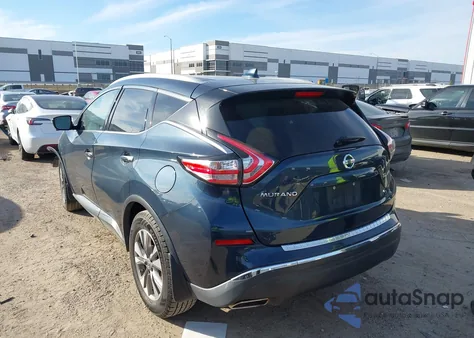 2018 Nissan Murano Platinum/S/Sl/Sv z USA, uszkodzony, nr VIN 5N1AZ2MH5JN141913
